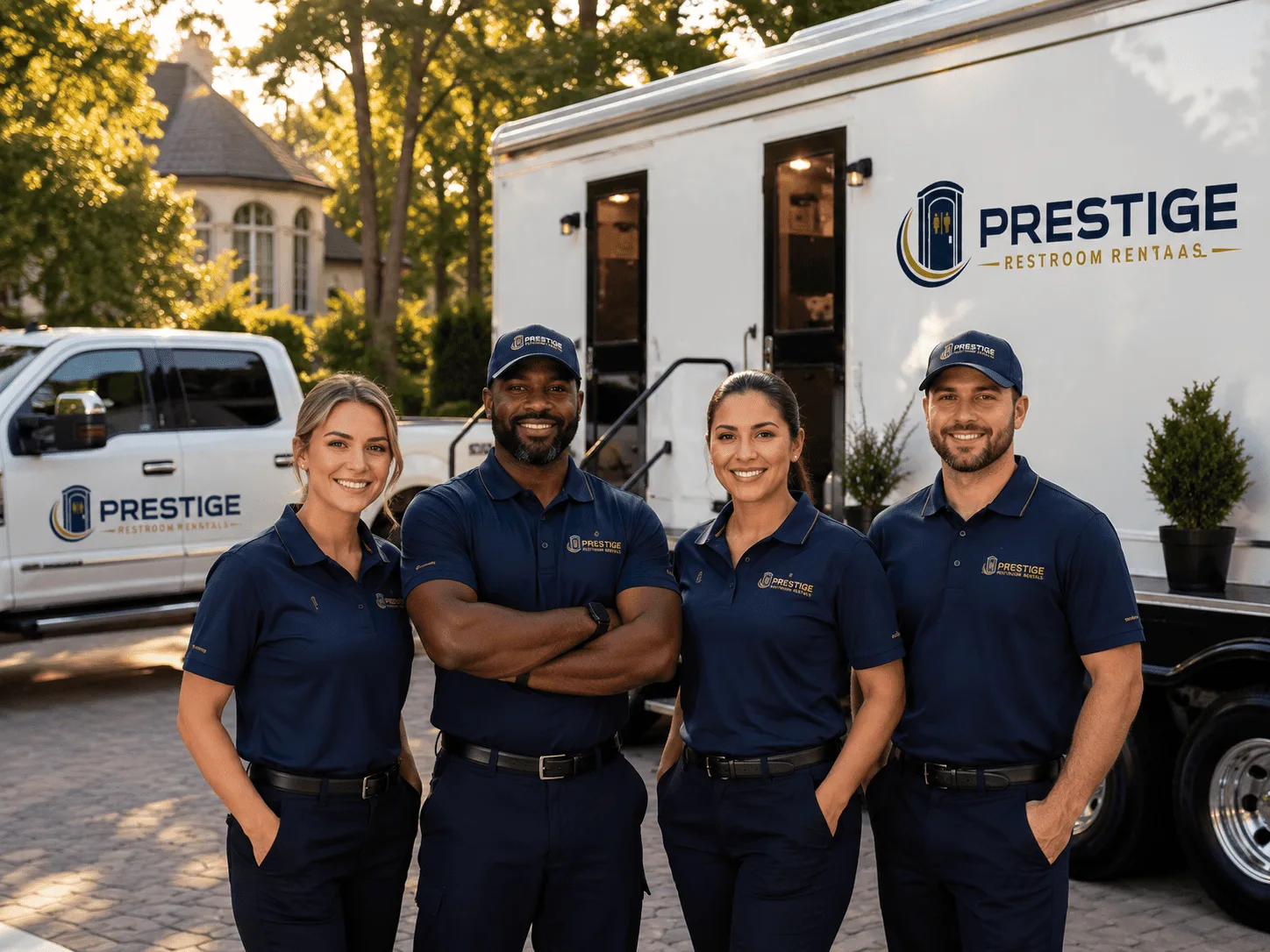 Trusted Luxury Portable Restrooms company in Oroville, CA